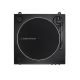 3. Audio-Technica AT-LP60XBT Gramofon z napędem pasowym Czarny Całkowicie automatyczny