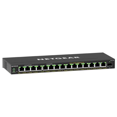5. Switch Netgear GS316EP-100PES 16p PoE 180W* (PoE+: 15p) Unmanaged Gigabit