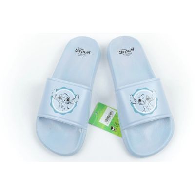 6. Leomil buty klapki damskie Stitch bajkowe Stitch modne wygodne