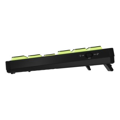 6. GENESIS Thor 430 TKL Wireless klawiatura Gaming USB + RF Wireless + Bluetooth QWERTY US English Czarny