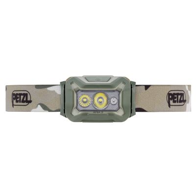 Latarka czołowa Petzl Aria 2 RGB - camouflage (450 lm)