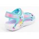 4. Skechers buty dziecięce sandałki Unicorn Dreams dla dziewczynki led