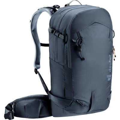 3. Plecak skiturowy Deuter Freerider 24 czarny