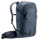 3. Plecak skiturowy Deuter Freerider 24 czarny