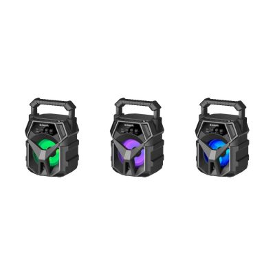 7. DEFENDER GŁOŚNIK G98 BLUETOOTH 5W BT/FM/TF/USB/AUX/LED 65098