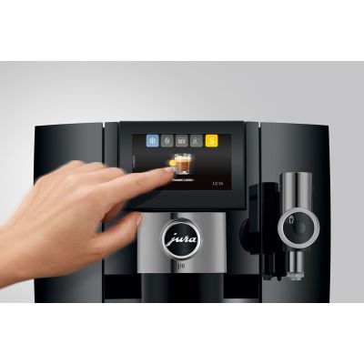 13. Ekspres do kawy Jura J10 Piano Black (EA)