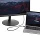 3. StarTech.com TBLT3MM2M kabel Thunderbolt 2 m 20 Gbit/s Czarny