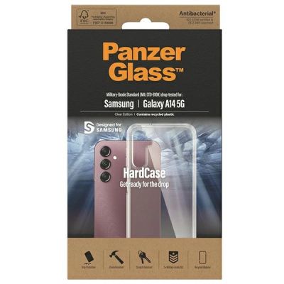 3. Etui PanzerGlass ClearCase na Samsung Galaxy A14 5G - przezroczyste