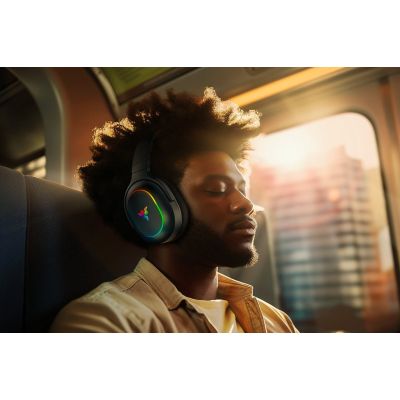 5. Słuchawki Razer Barracuda X Chroma Headset wireless overear black