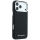 4. Etui Karl Lagerfeld Grained Allover Logo Metal Elongated MagSafe na iPhone 17 Pro / 18 Pro - czarne