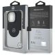 8. Etui Mercedes Doubel Layer BiColor MagSafe na iPhone 16 Pro - srebrne