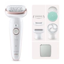 Braun Silk-épil 9 SkinSpa 40 pęset(y) Złoto różowe, Biały