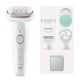 Braun Silk-épil 9 SkinSpa 40 pęset(y) Złoto różowe, Biały