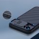 10. Nillkin CamShield Pro Magnetic Case etui iPhone 14 Plus pokrowiec osłona na aparat kamerę niebieski (z MagSafe)