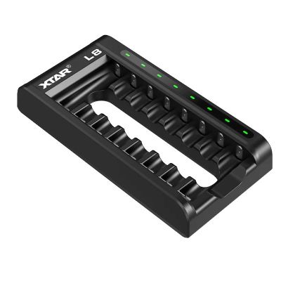 5. XTAR ŁADOWARKA DO AKUMULATORÓW R03 / AAA ORAZ R6 / AA LI-ION 1,5V / NIMH L8