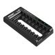 5. XTAR ŁADOWARKA DO AKUMULATORÓW R03 / AAA ORAZ R6 / AA LI-ION 1,5V / NIMH L8