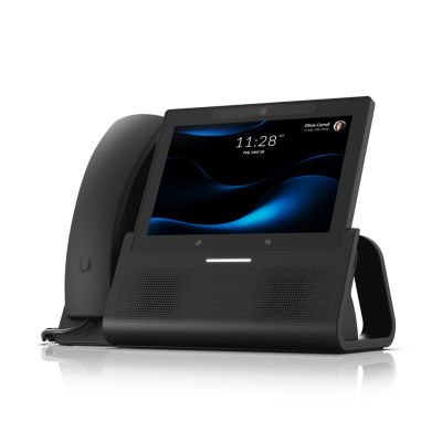 2. Ubiquiti UTP-G3-Touch-Enterprise telefon VoIP Czarny Wi-Fi