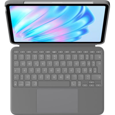17. Klawiatura Logitech Combo Touch iPad Air — QWERTZ