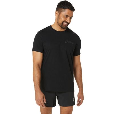 2. Koszulka Asics Chest Logo SS Tee M 2031E659-001
