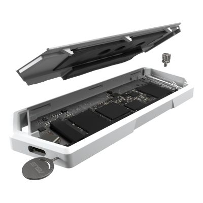 8. Obudowa dysku ASUS ROG STRIX ARION White