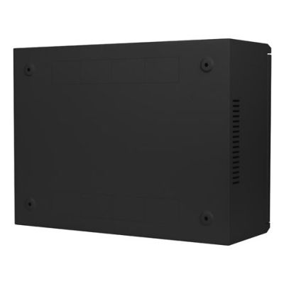 6. Lanberg WAF1-5203-04-00B stojak 4U Szafa wisząca Czarny