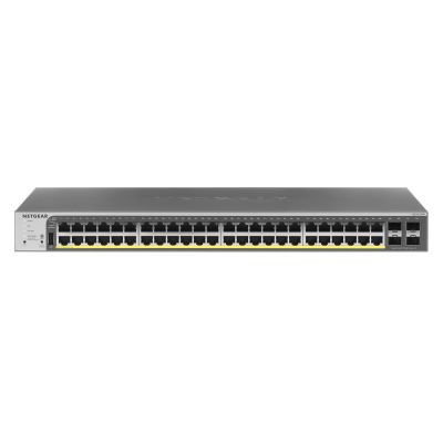 2. Switch Netgear GS752TPP-300EUS 52p PoE 760W (PoE+: 48p) Managed Gigabit