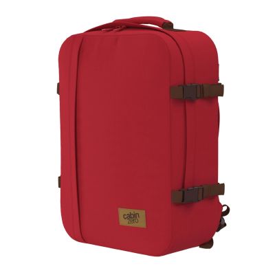 2. Plecak turystyczny Cabin Zero Classic 44L podróżny czerwony - CZ062303
