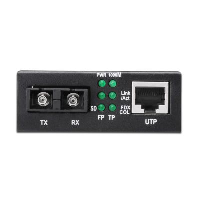 11. Digitus Gigabitowy konwerter mediów, RJ45 / SC