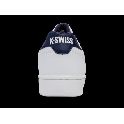 4. Sneakersy K-swiss COURT KALI WHITE/INDIGO-M (04777-124-M)