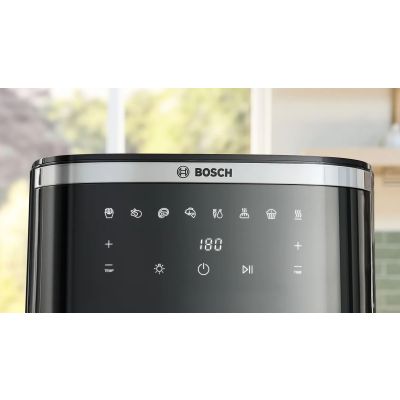 13. Frytkownica beztłuszczowa Bosch MAFS2671B (1800w; 7,2L)