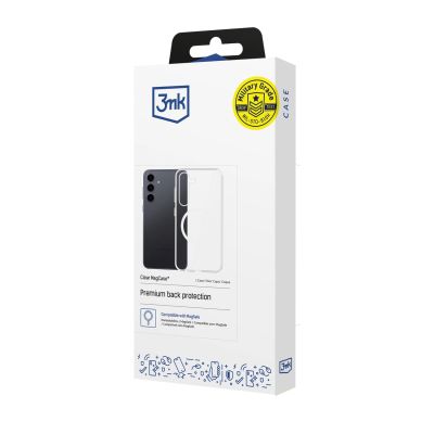 32. Etui 3mk Clear MagCase na Samsung Galaxy S24+ - przezroczyste