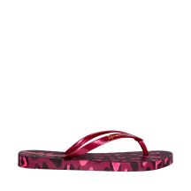 Klapki damskie Ipanema Animal Print różowe 83846-BP657