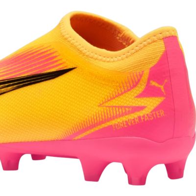 11. Buty piłkarskie Puma Ultra Match LL FG/AG Jr  107770 03