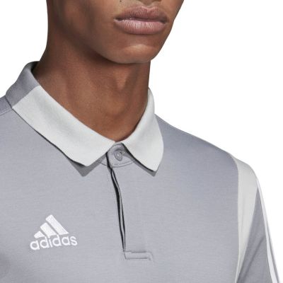 8. Koszulka piłkarska adidas Tiro 19 Cotton Polo M DW4736