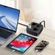 4. Listwa zasilająca Tech-Protect PCS3X4, 3 gniazda sieciowe, 2xUSB-A, 2xUSB-C 200 cm - czarna