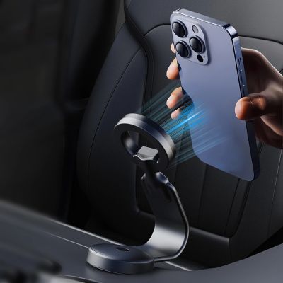 3. Uchwyt samochodowy Dudao F21 z MagSafe - czarny