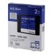 5. Western Digital Blue SA510 2.5" 2 TB Serial ATA III