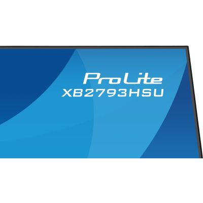 31. iiyama ProLite XB2793HSU-B1 monitor komputerowy 68,6 cm (27") 1920 x 1080 px Full HD LED Czarny