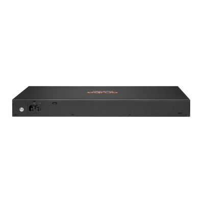 3. Aruba 6100 24G Class4 PoE 4SFP+ 370W Zarządzany L3 Gigabit Ethernet (10/100/1000) Obsługa PoE 1U Czarny