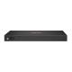 3. Aruba 6100 24G Class4 PoE 4SFP+ 370W Zarządzany L3 Gigabit Ethernet (10/100/1000) Obsługa PoE 1U Czarny