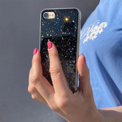 5. Wozinsky Star Glitter błyszczące etui pokrowiec z brokatem Xiaomi Redmi K40 Pro+ / K40 Pro / K40 / Poco F3 przezroczysty