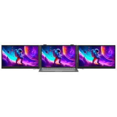 2. Monitor Blackview 15,3" przenośny podwójny DCM8