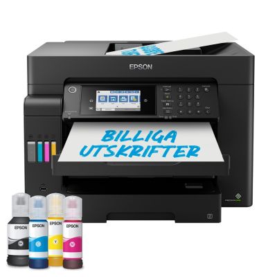 3. Epson EcoTank ET-16605 Atramentowa A3 4800 x 2400 DPI 32 stron/min Wi-Fi