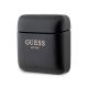4. Słuchawki Bluetooth Guess Printed Logo TWS + stacja dokująca - czarne