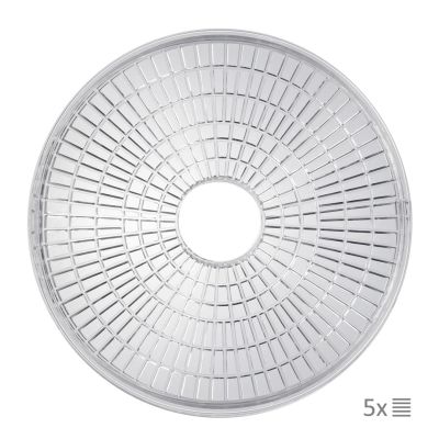 12. Suszarka do grzybów, warzyw i owoców GreenBlue GB190 (250W; kolor biały)