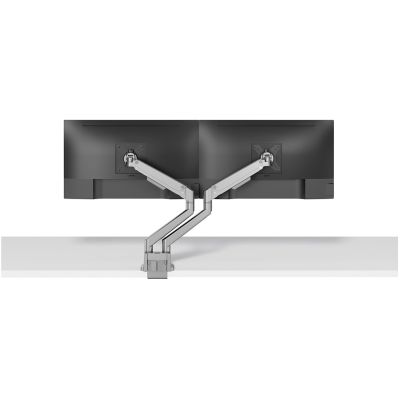 4. Neomounts DS70-250SL2 uchwyt / stojak do monitorów 81,3 cm (32") Biurko Srebrny