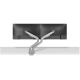 4. Neomounts DS70-250SL2 uchwyt / stojak do monitorów 81,3 cm (32") Biurko Srebrny