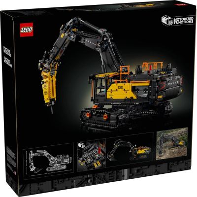 2. LEGO Technic 42215 Koparka Volvo EC500 Hybrid