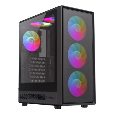 2. GameMax Storm 2 AB Midi Tower Czarny