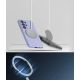 7. Etui Ringke Silicone MagSafe na Samsung Galaxy S26 Ultra - fioletowe